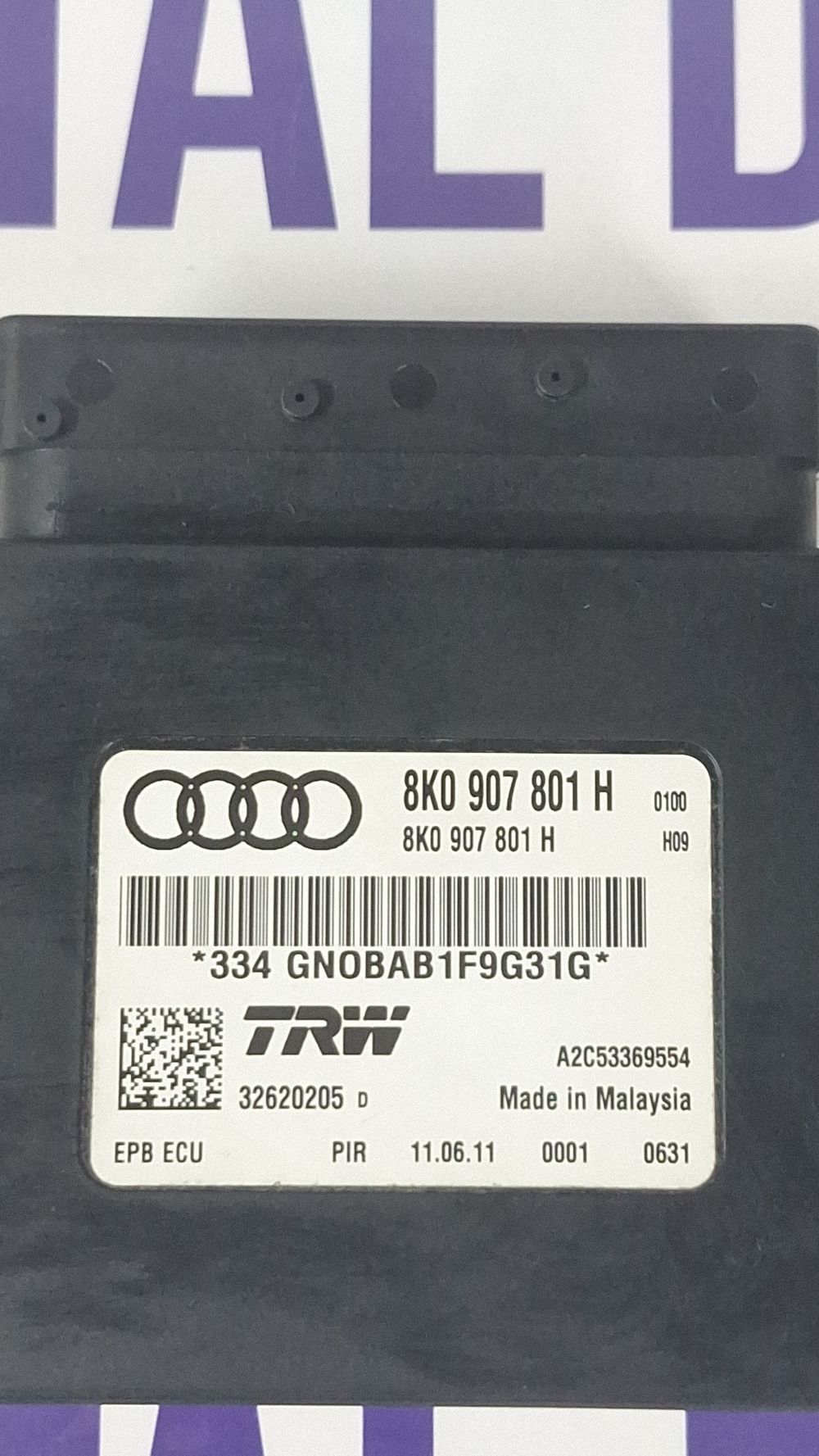 Calculator frana mana Audi A5 S5 8T 8F 2010 - 8K0907801H A2C53369554 32620205