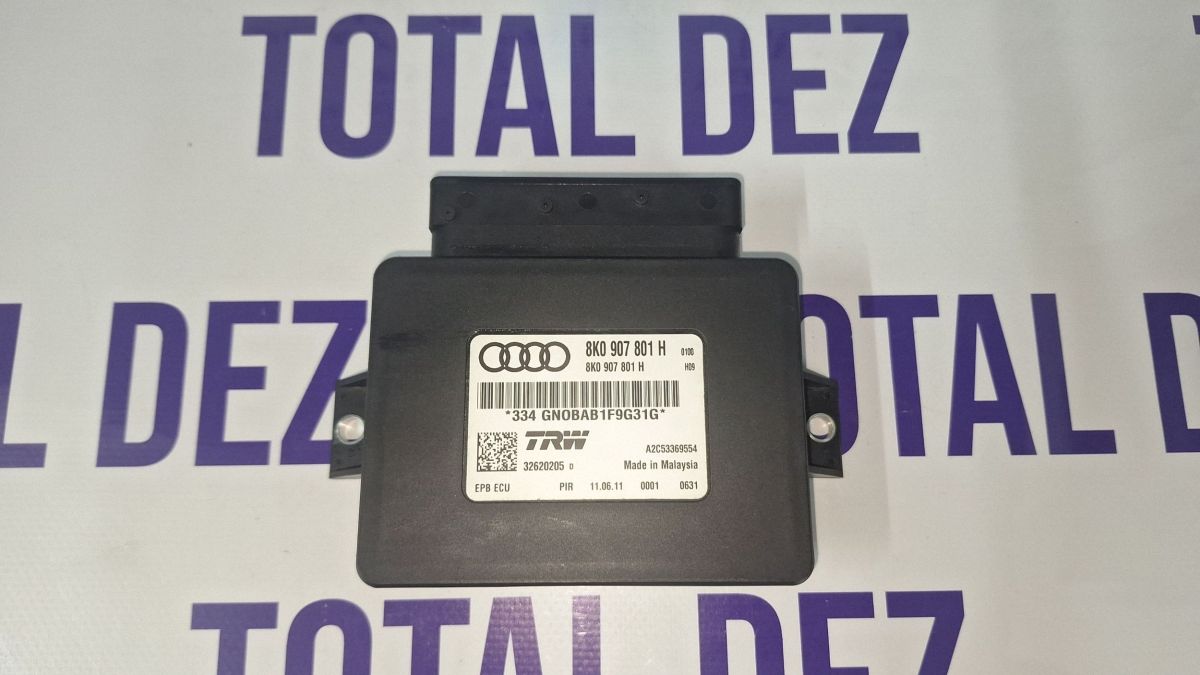 Calculator frana mana Audi A5 S5 8T 8F 2010 - 8K0907801H A2C53369554 32620205
