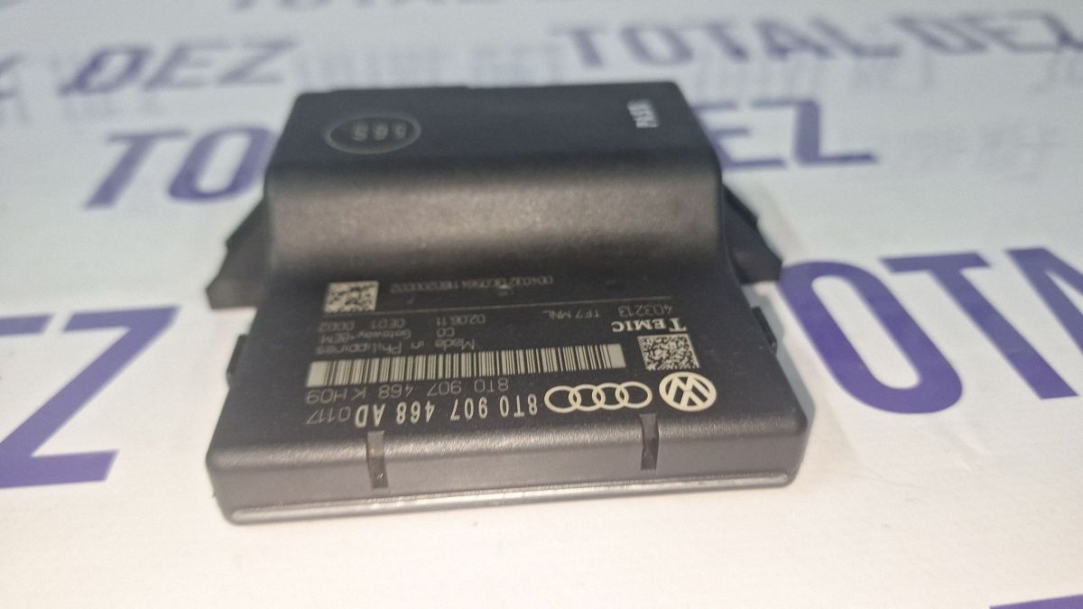 Calculator confort Audi A5 S5 8T 8F 2010 - 8T0907468K 8T0907468AD