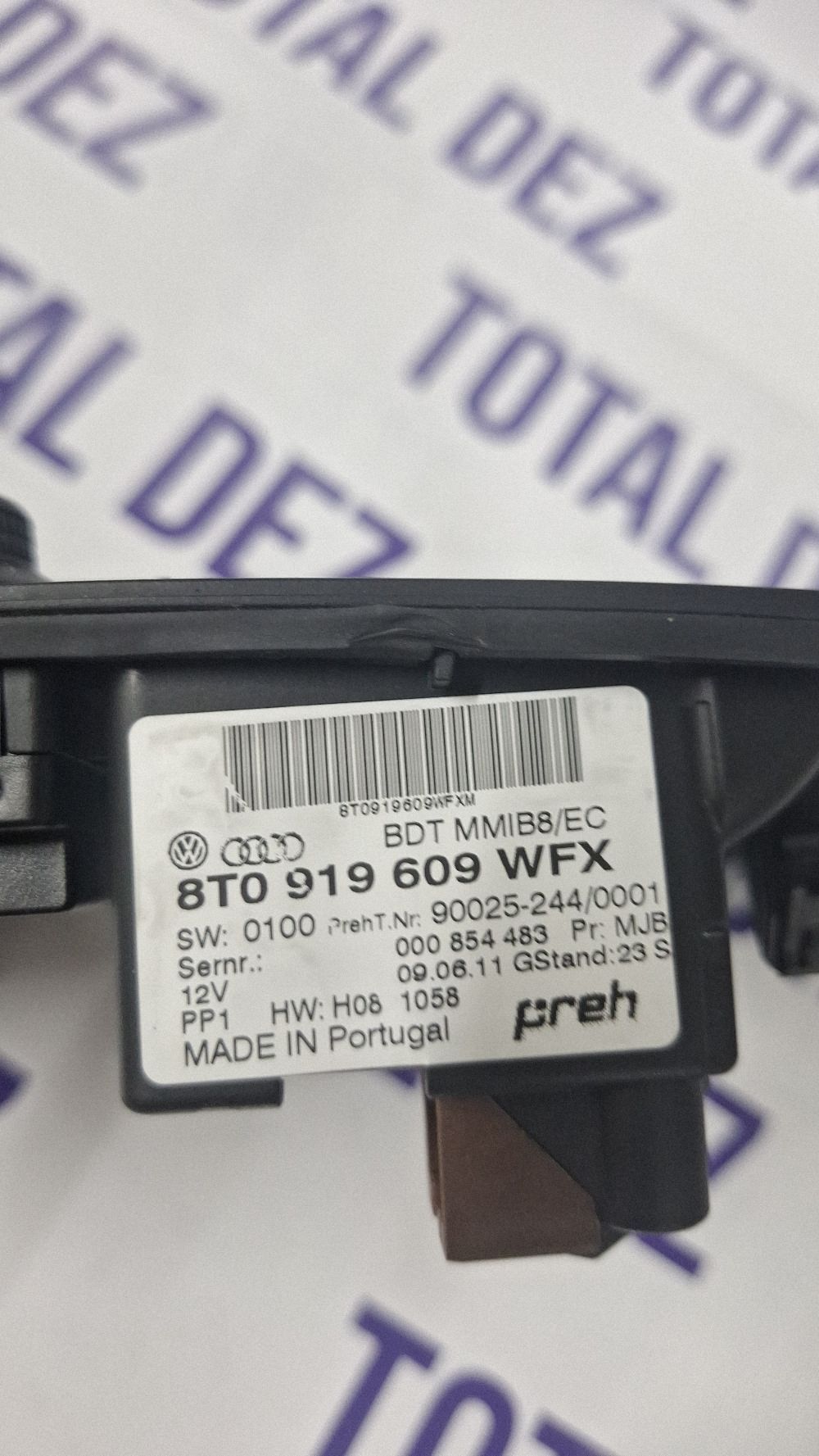 Interfata audio Audi A5 S5 8T 8F 2008 - 8T0919609 900252440001