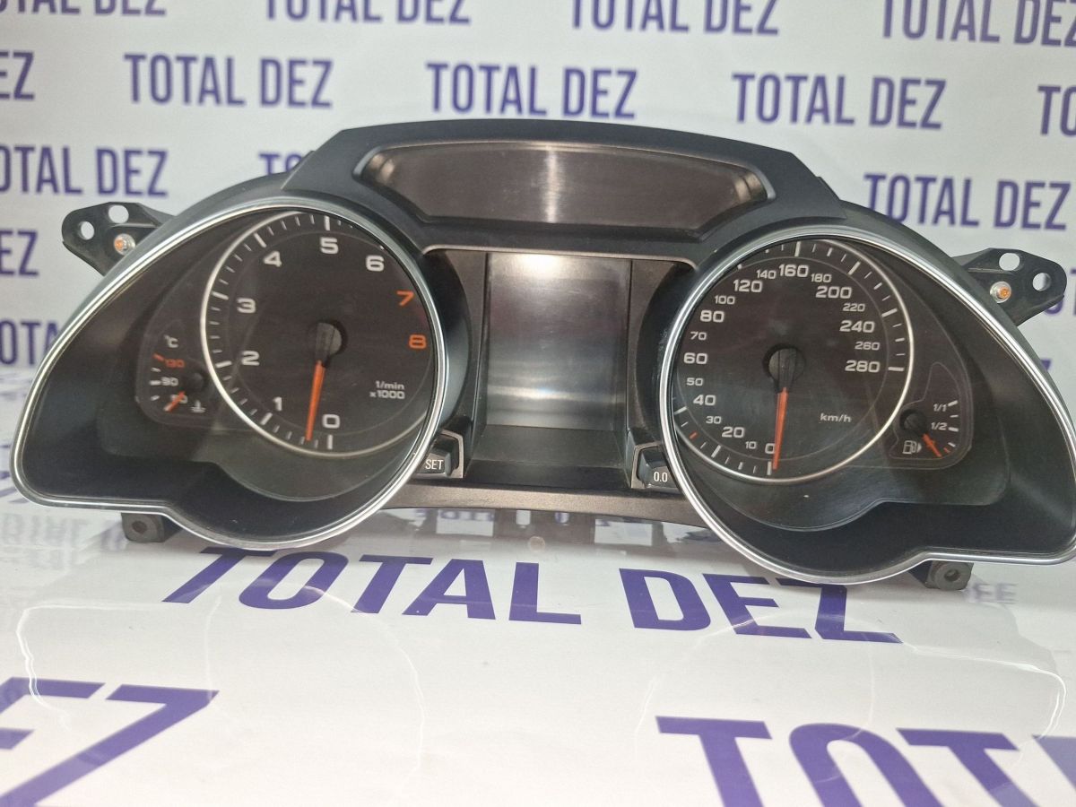 Ceasuri bord Audi A5 S5 8T 8F 2007 - 8T0920901E 503002360204