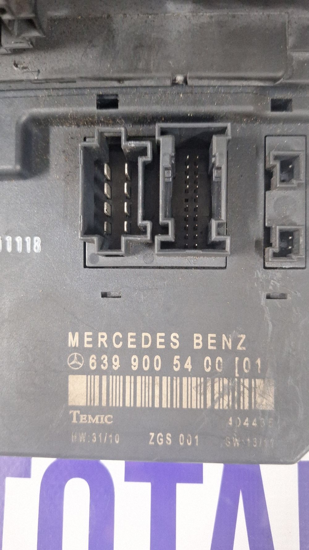 Calculator confort Mercedes Vito/ Viano Vito W639 2011 - 6399005400