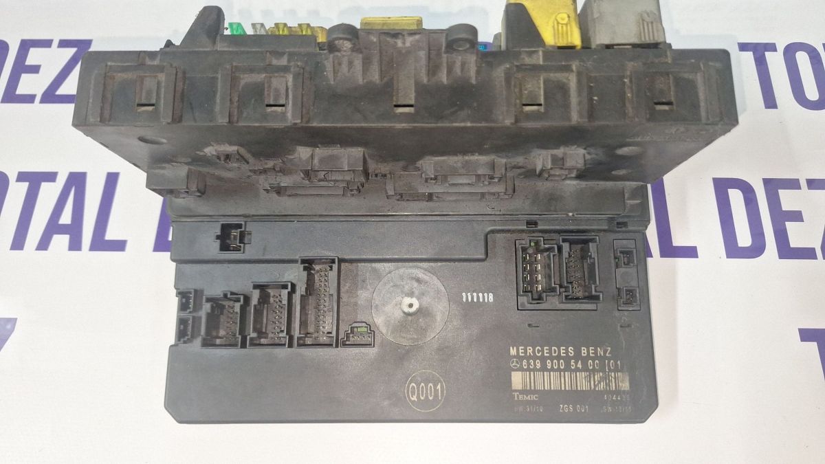 Calculator confort Mercedes Vito/ Viano Vito W639 2011 - 6399005400
