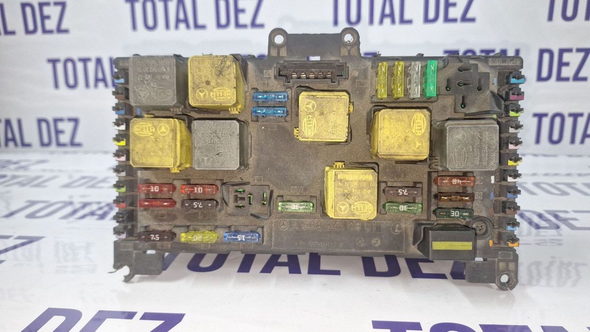 Calculator confort Mercedes Vito/ Viano Vito W639 2011 - 6399005400