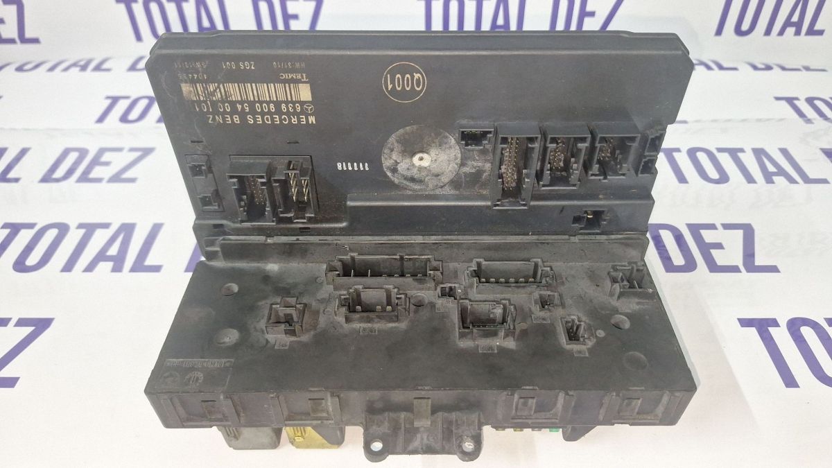 Calculator confort Mercedes Vito/ Viano Vito W639 2011 - 6399005400