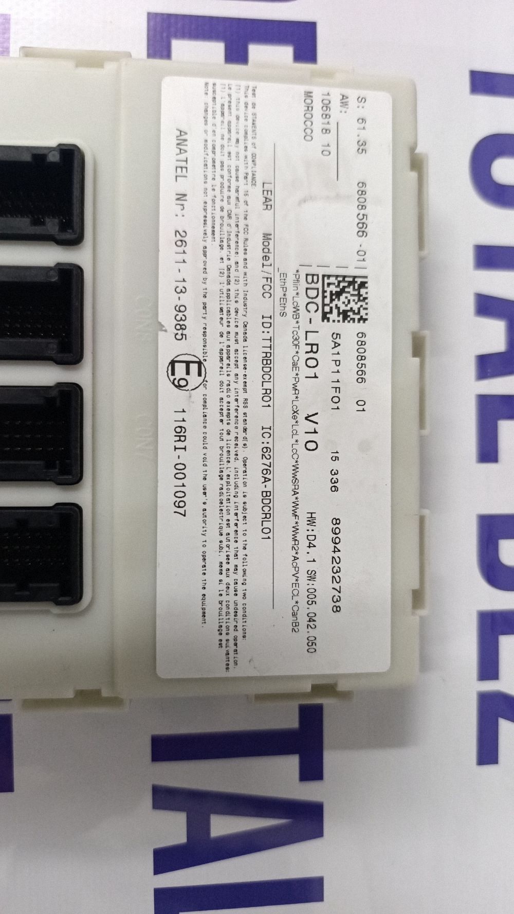 Calculator confort BMW Seria 2 F46 2015 - 2611139385 116RI001097 6808566 8994232738