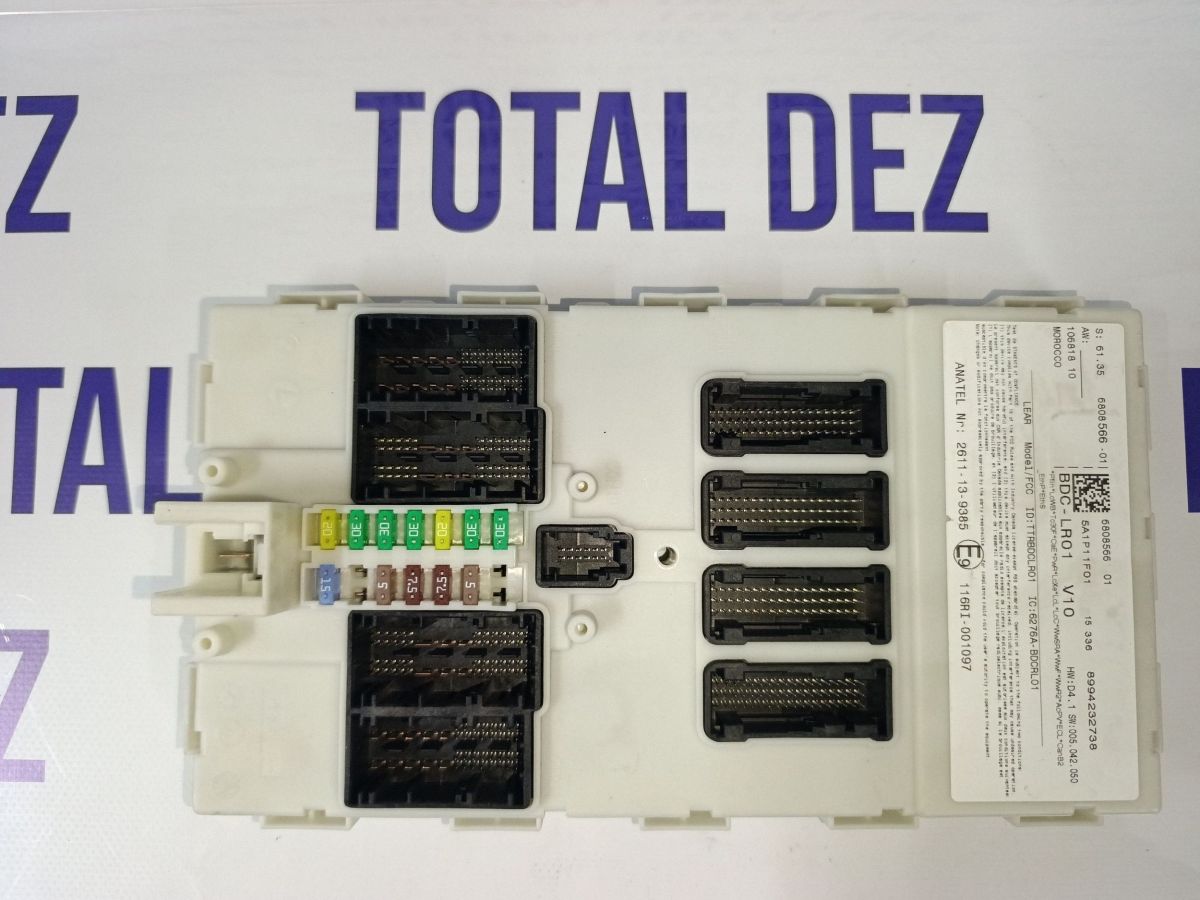 Calculator confort BMW Seria 2 F46 2015 - 2611139385 116RI001097 6808566 8994232738