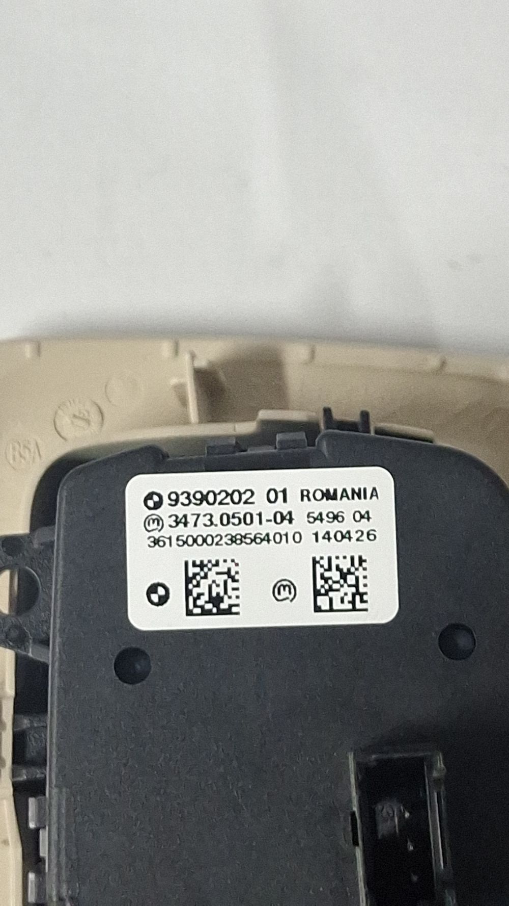 Bloc lumini BMW Seria 2 F46 2017 - 9390202 3473050104