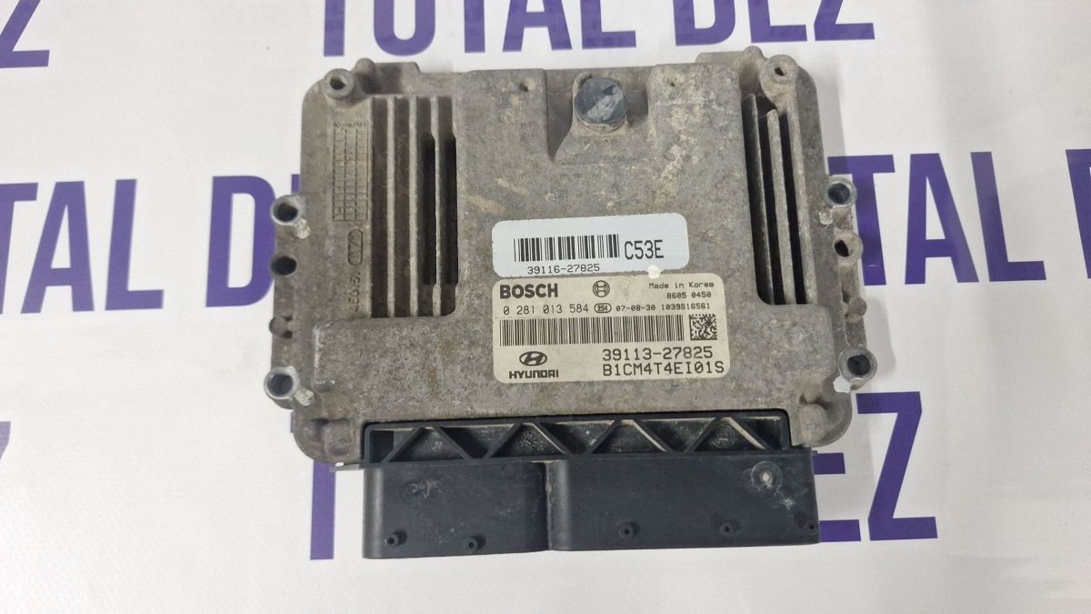Calculator motor (ECU) Hyundai Santa Fe Grand Santa Fe 2006 - 3911327825 0281013584 3911627825