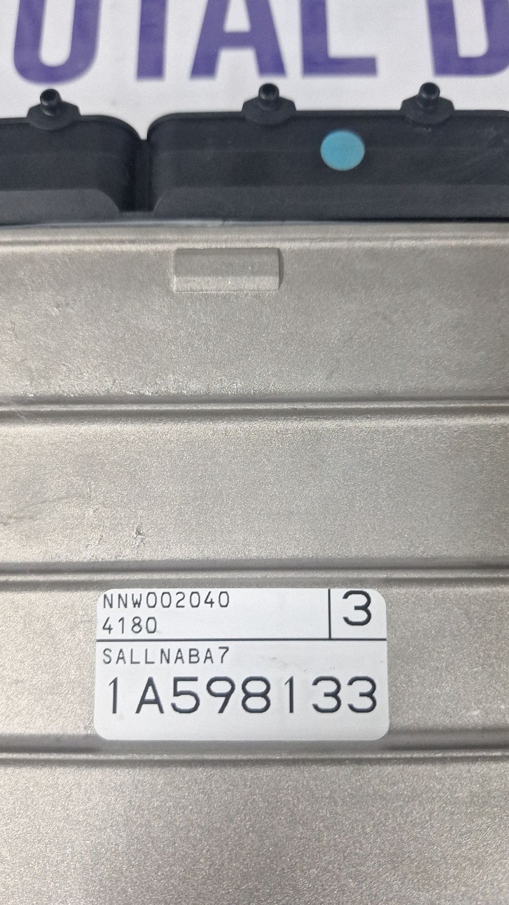 Calculator motor (ECU) Land Rover Freelander 1998 - 4180 NNW002040 1A598133