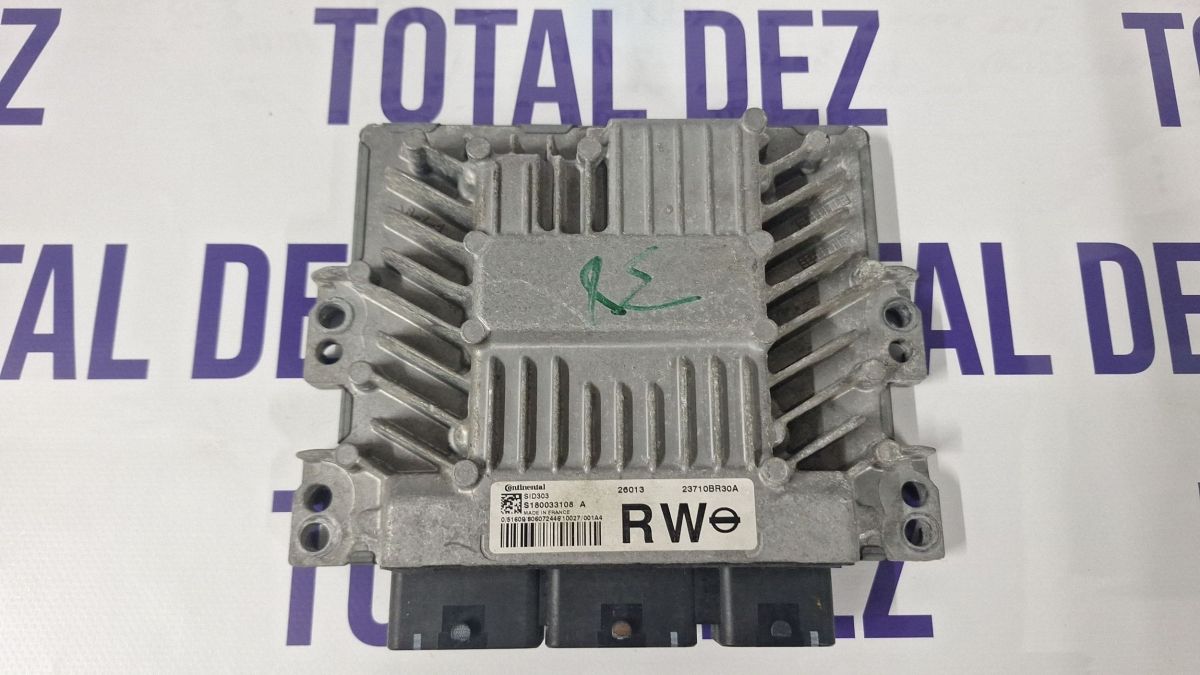Calculator motor (ECU) Nissan Qashqai Qashqai+2 2007 - 23710BR30A S180033108A