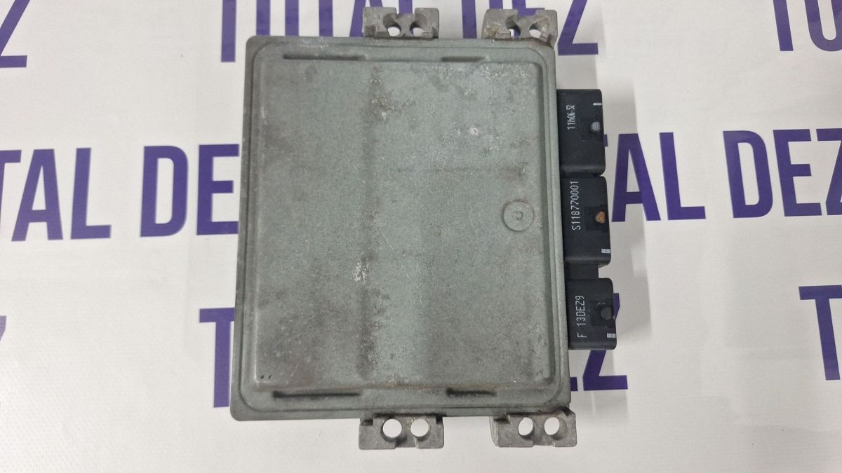 Calculator motor (ECU) Nissan Qashqai Qashqai+2 2007 - 23710BR30A S180033108A