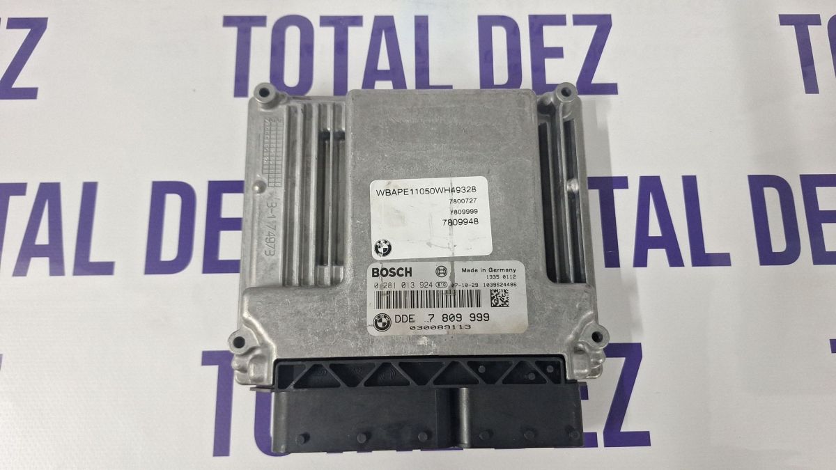 Calculator motor (ECU) BMW X3 E83 2004 - 0281013924 7809999 7809948
