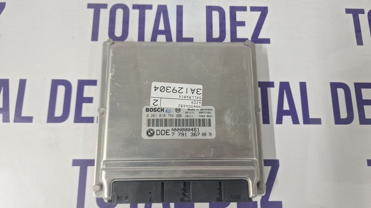Calculator motor (ECU) Land Rover Range Rover L322 2006 - 0281010754 7791367 NNN000461 789700MN