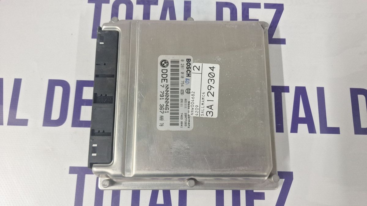 Calculator motor (ECU) Land Rover Range Rover L322 2006 - 0281010754 7791367 NNN000461 789700MN