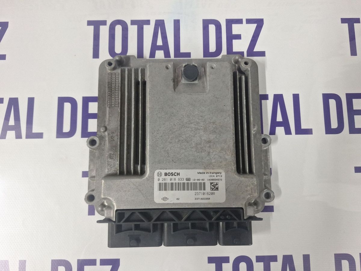 Calculator motor (ECU) Renault Laguna III 2012 - 237101620R 0281018933 237102335R