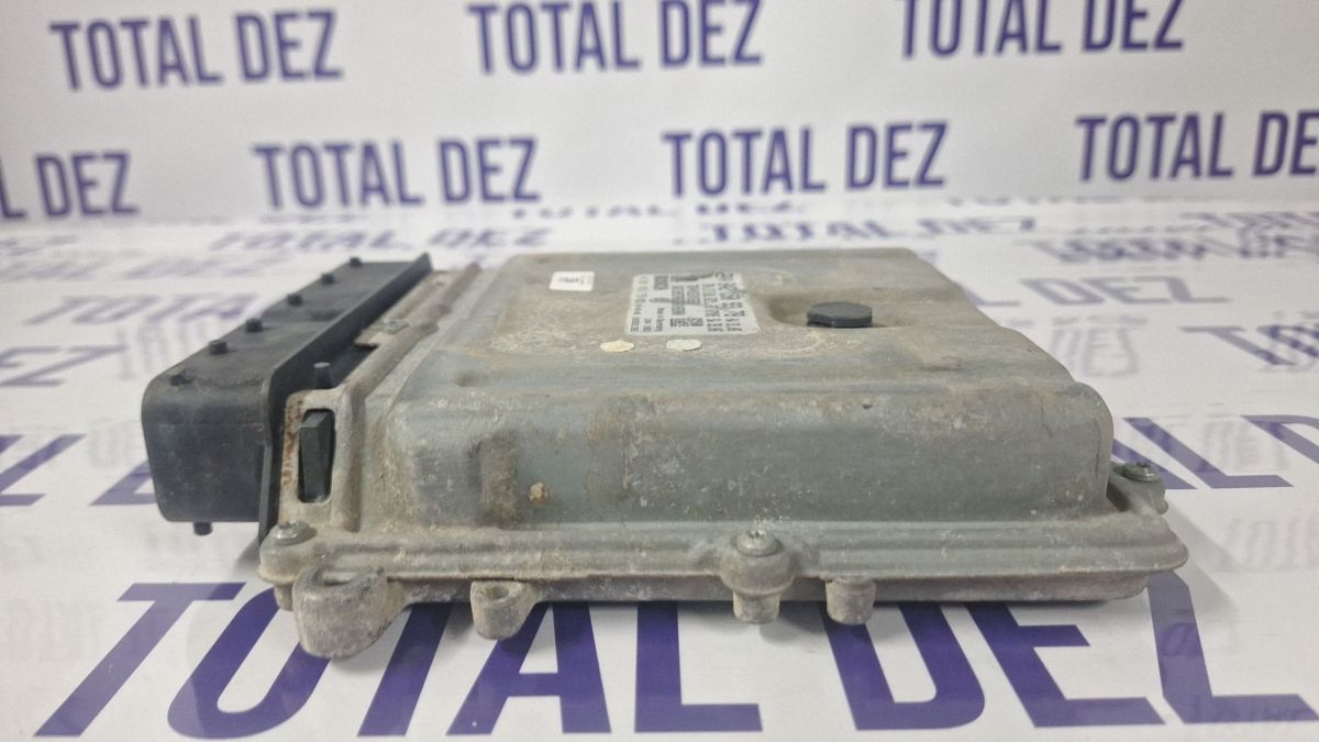 Calculator motor (ECU) Mercedes ML-class W164 2006 - A6421509378 0281013756 1039S21385
