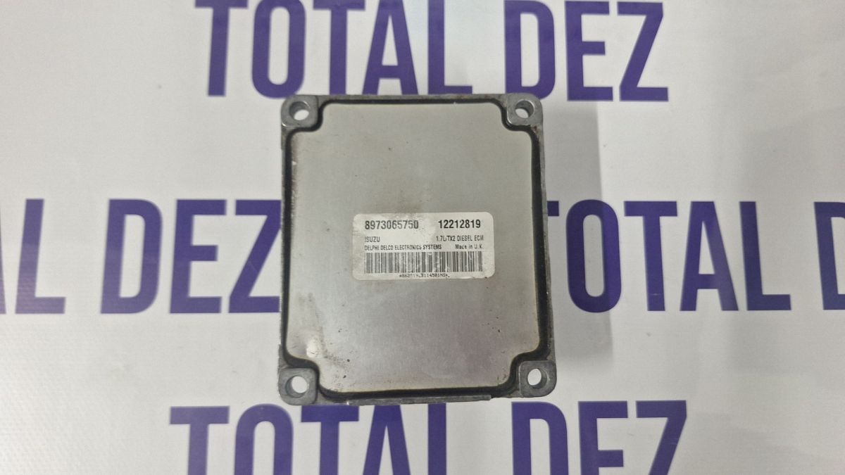 Calculator motor (ECU) Opel Astra G 2000 - 12212819 8973065750