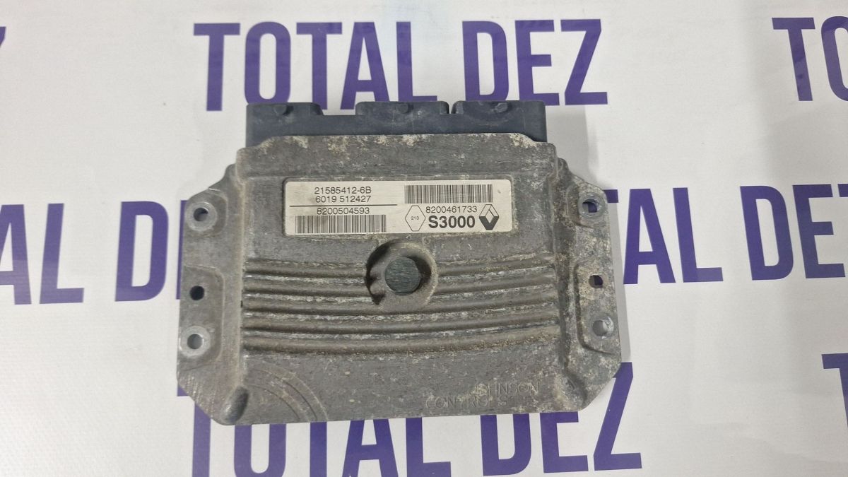 Calculator motor (ECU) Renault Clio III 2006 - 8200461733 8200504593 215854126B