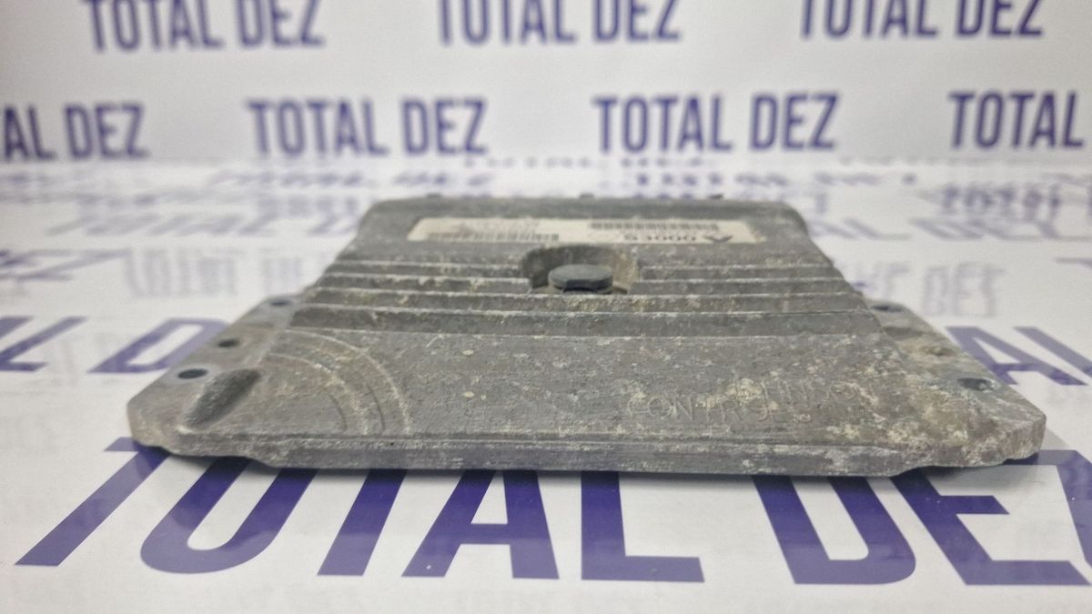 Calculator motor (ECU) Renault Clio III 2006 - 8200461733 8200504593 215854126B