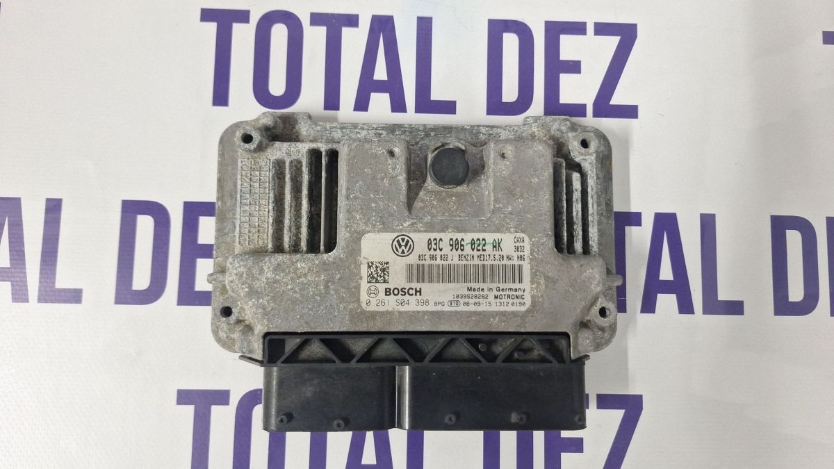 Calculator motor (ECU) Volkswagen Golf VI 2007 - 03C906022J 03C906022AK 0261S04398