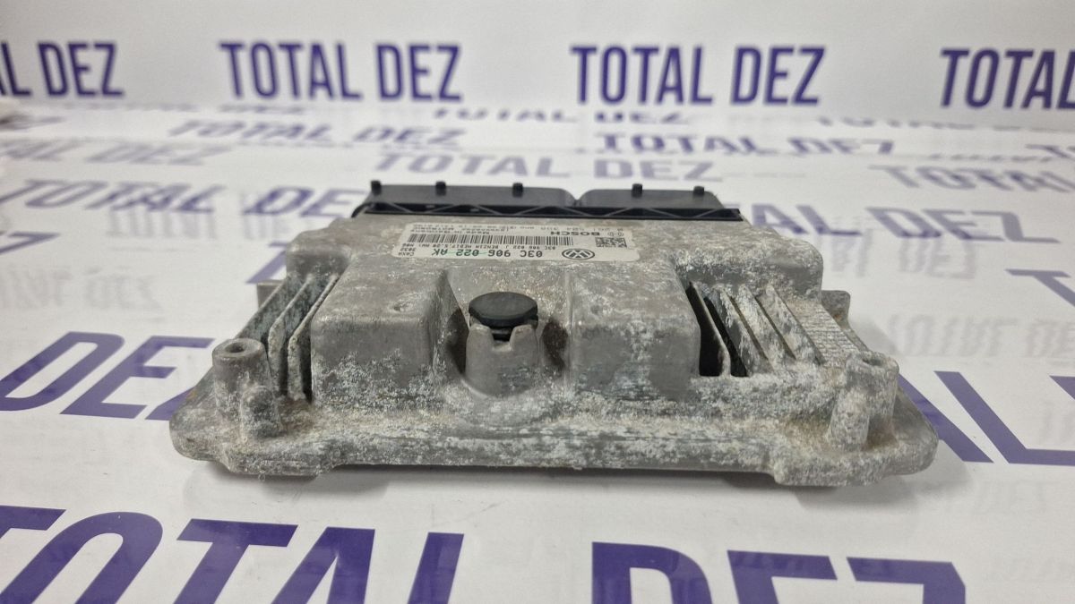 Calculator motor (ECU) Volkswagen Golf VI 2007 - 03C906022J 03C906022AK 0261S04398