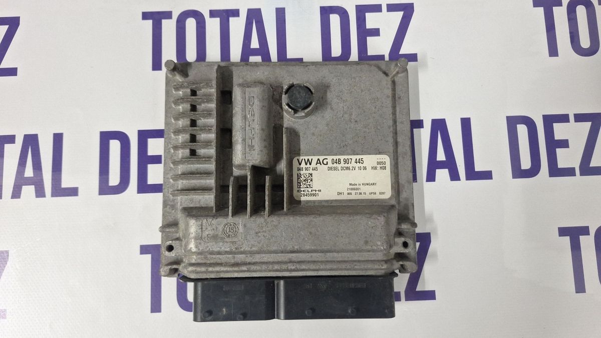 Calculator motor (ECU) Volkswagen Polo V 6R 2015 - 04B907445 28459901