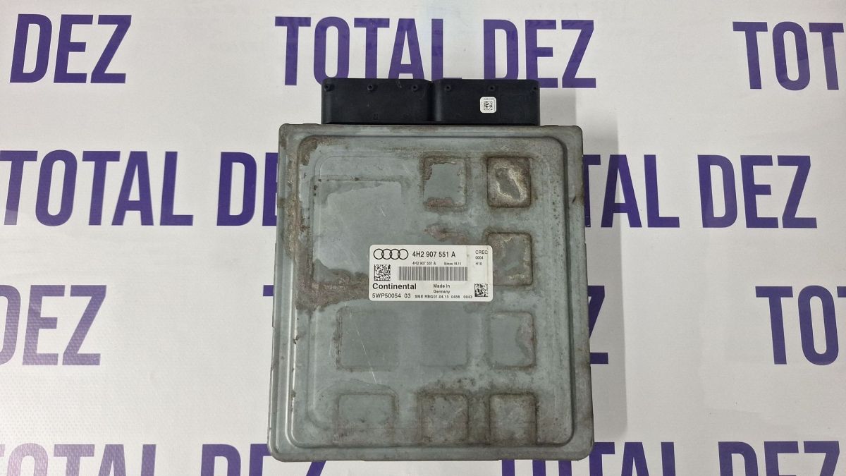 Calculator motor (ECU) Audi A8 S8 D4 4H 2016 - 4H2907551A 5WP5005403
