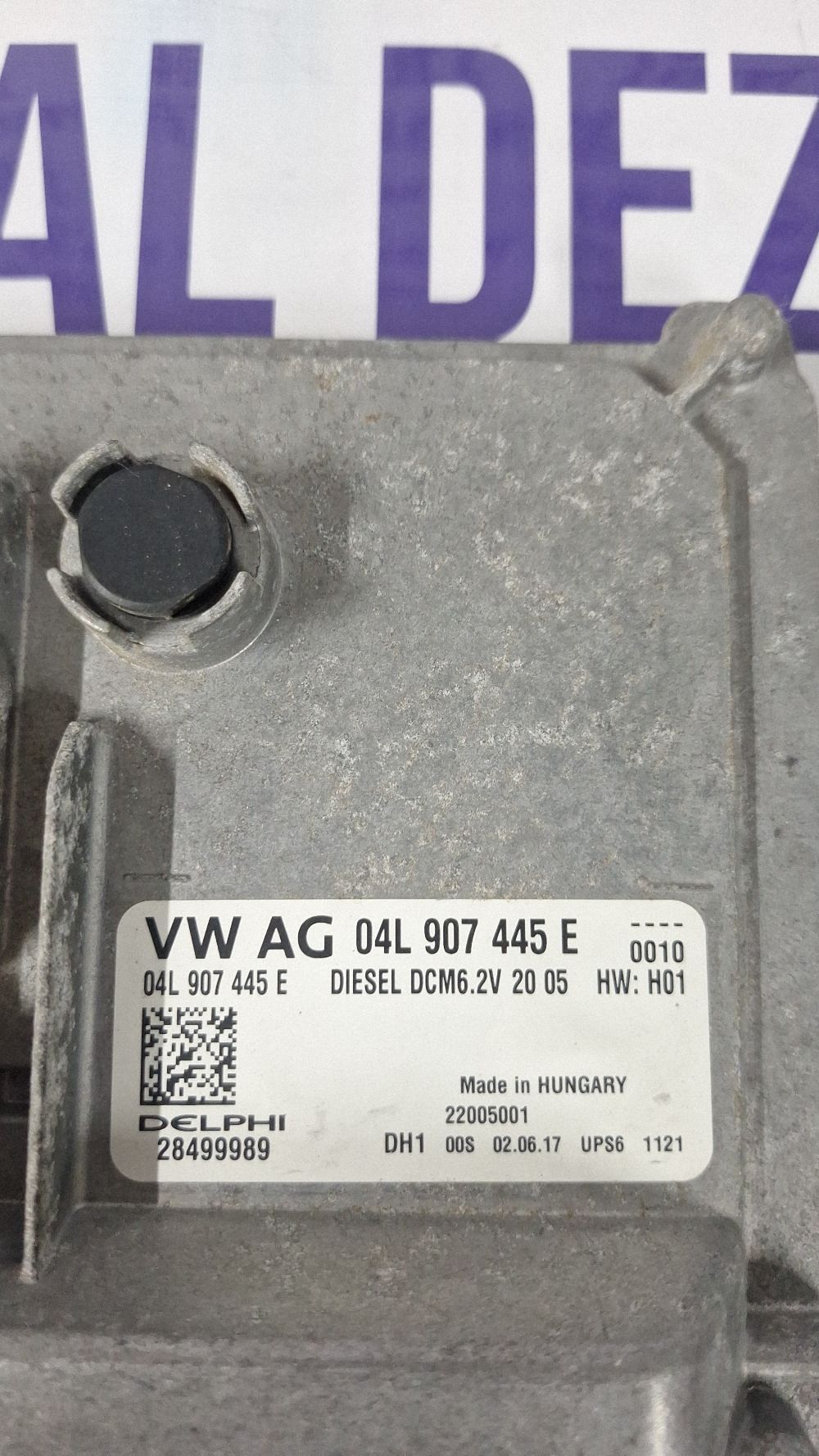 Calculator motor (ECU) Skoda Octavia Mk3 (5E) 2017 - 04L907445E 28499989