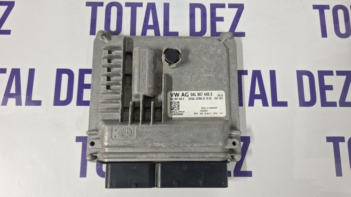Calculator motor (ECU) Skoda Octavia Mk3 (5E) 2017 - 04L907445E 28499989