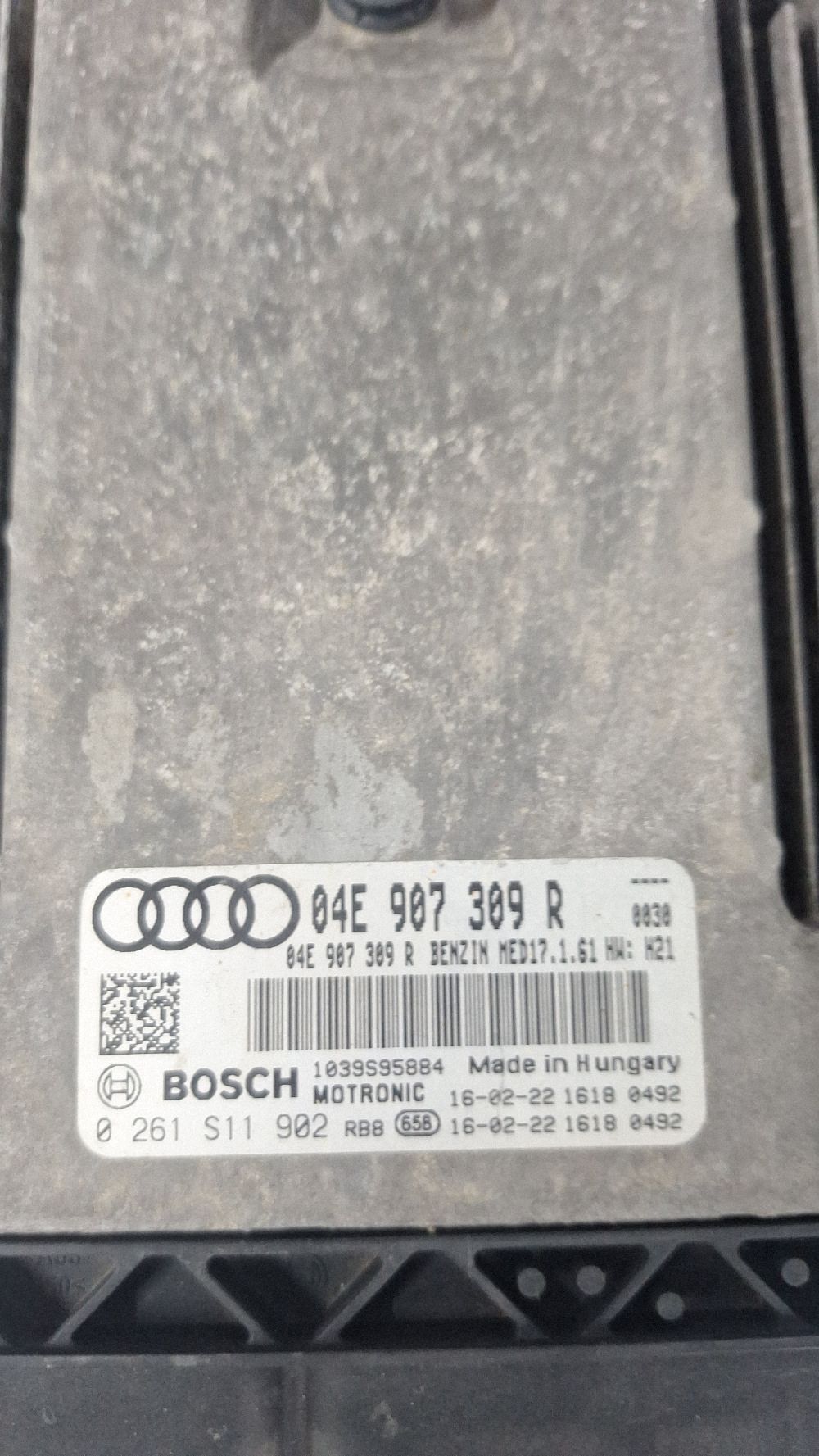 Calculator motor (ECU) Audi A4 S4 B9 2015 - 04E907309R 0261S11902