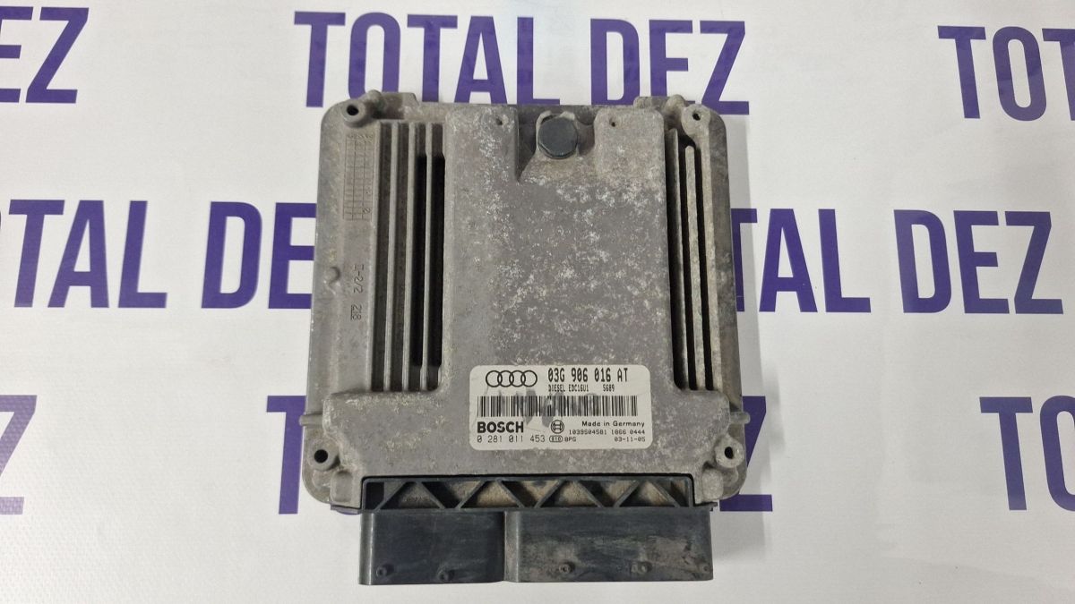 Calculator motor (ECU) Audi A3 S3 8P 2005 - 03G906016AT 0281011453 1039S04581
