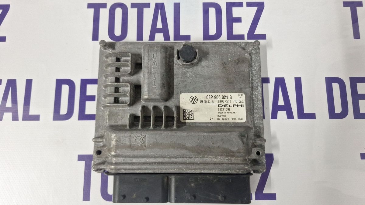 Calculator motor (ECU) Volkswagen Polo V 6R 2010 - 03P906021B 28271598