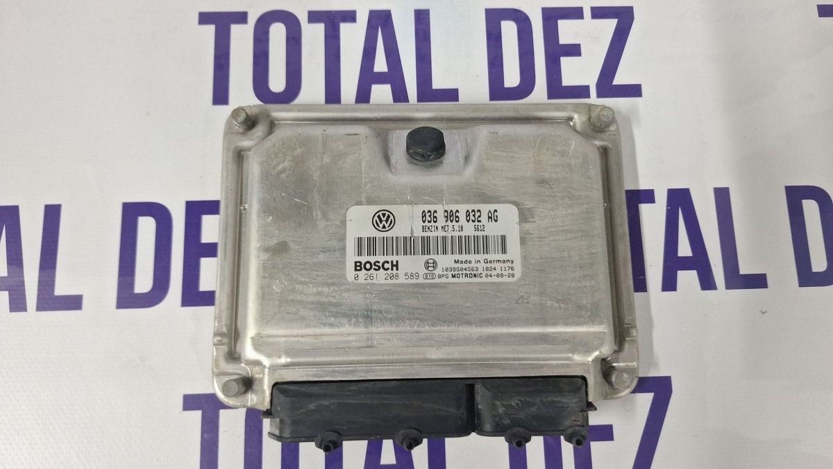 Calculator motor (ECU) Volkswagen Golf V 2005 - 036906032AG 0261208589 1039S04563