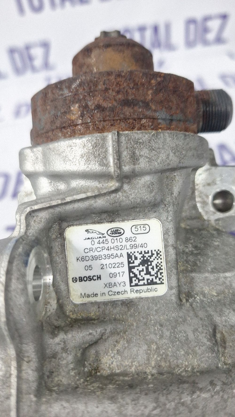 Pompa injectie Land Rover Defender 2021 - K6D39B395AA 0445010862