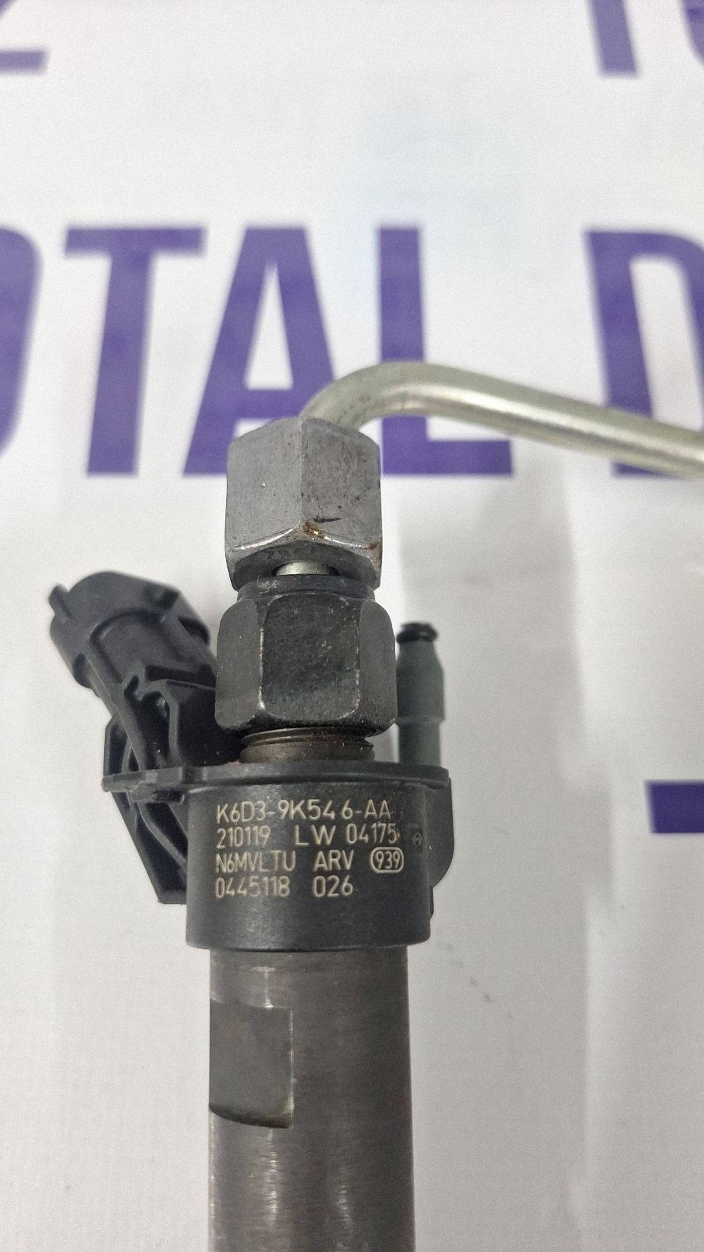 Injector Land Rover Defender 2021 - K6D39K546AA 0445118026