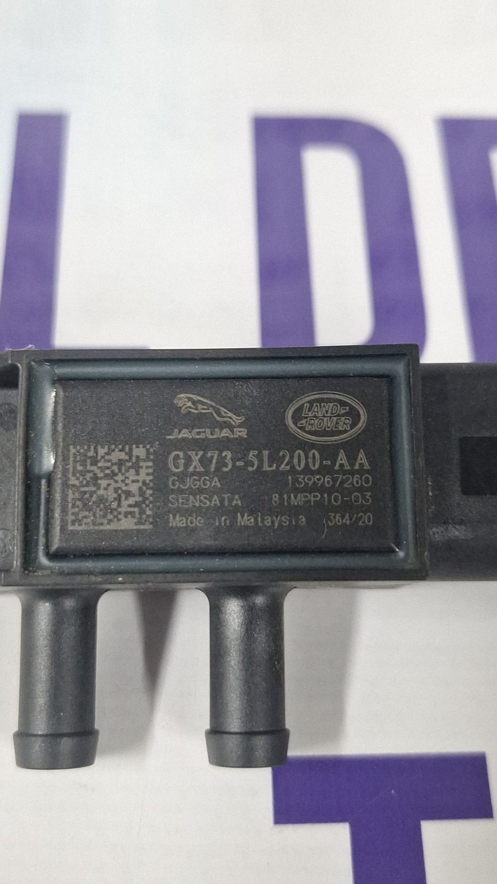 Senzor presiune gaze evacuare Land Rover Range Rover Velar 2018 - GX735L200AA 139967260