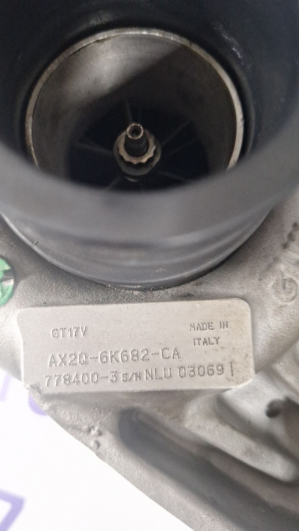 Turbina Jaguar XF 2009 - AX2Q6K682CA 7784003 GT17V