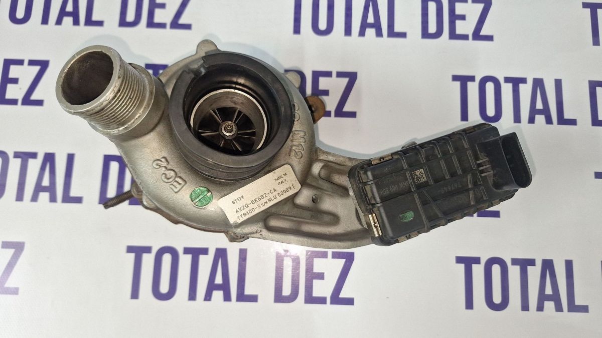 Turbina Jaguar XF 2009 - AX2Q6K682CA 7784003 GT17V