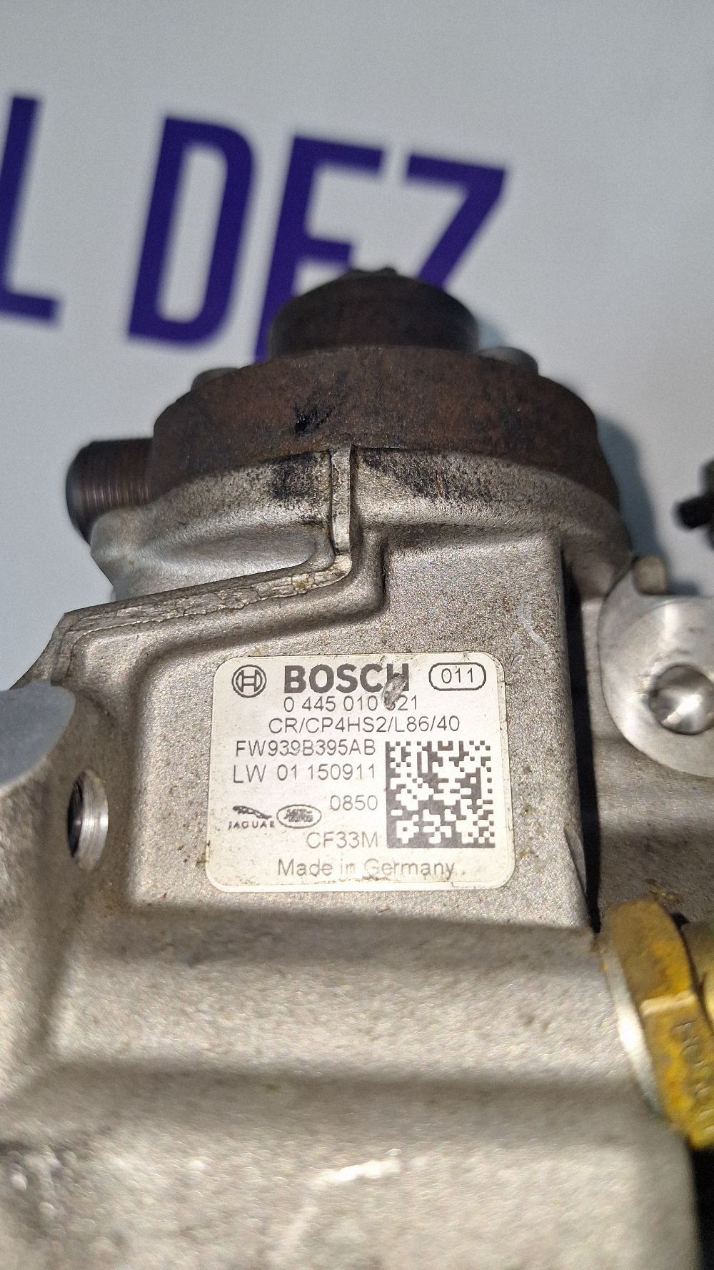 Pompa injectie Land Rover Range Rover Sport L494 2017 - 0445010021 FW939B395AB