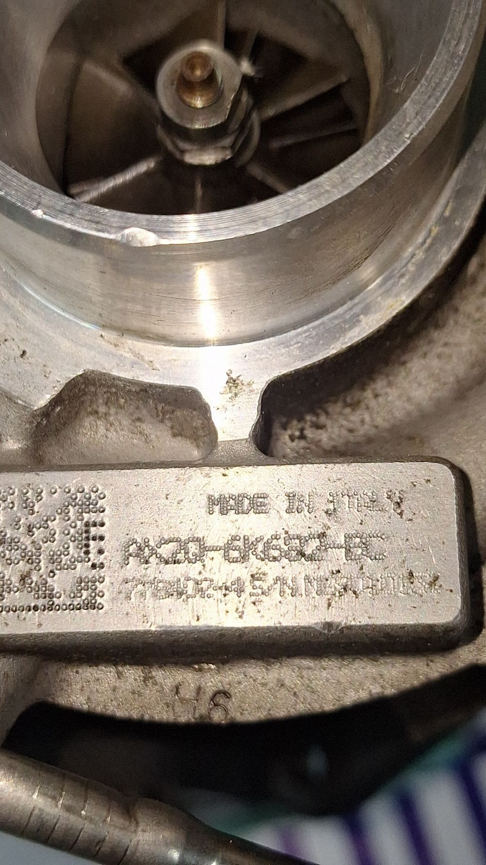 Turbina Jaguar XF X250 2010 - AK2Q6K682BC
