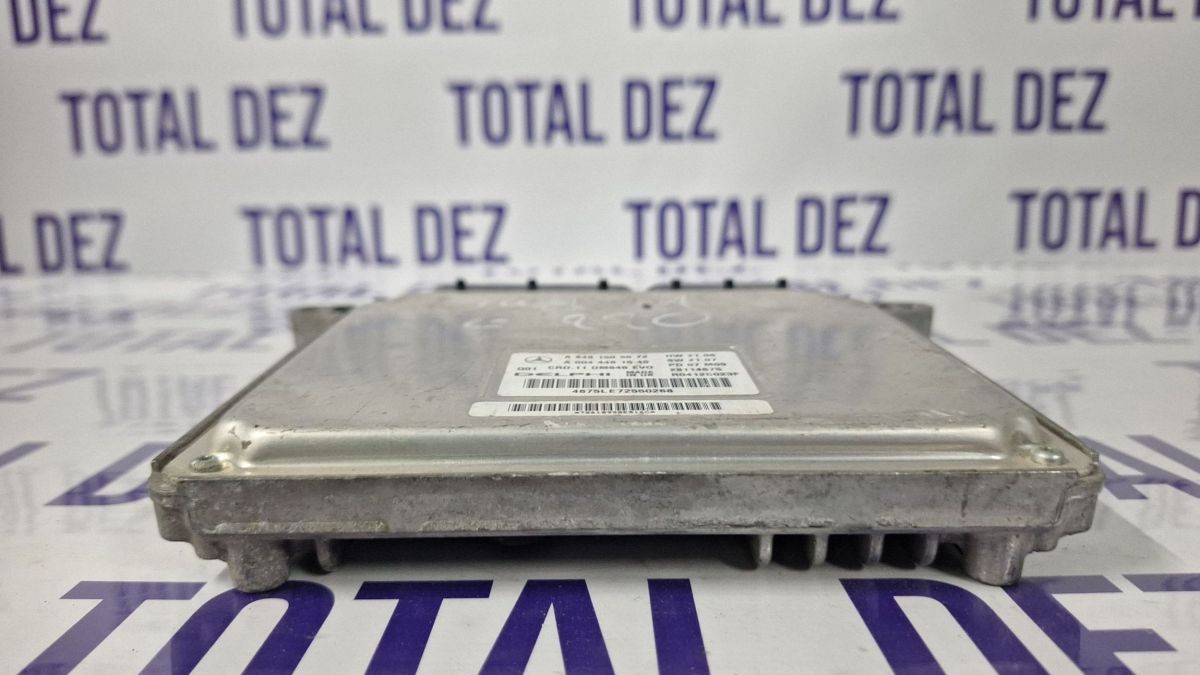 Calculator motor (ECU) Mercedes E-class W211 2007 - A6461505572 28114675