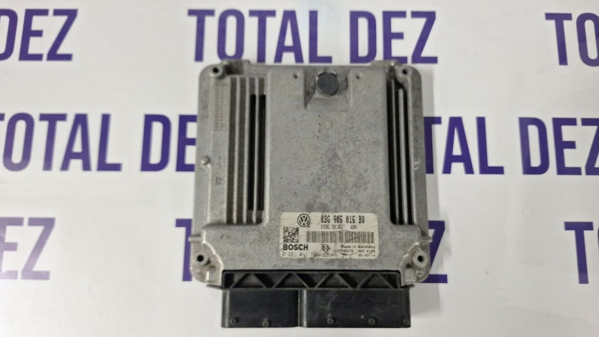 Calculator motor (ECU) Volkswagen Touran I 2004 - 03G906016BQ 0281011906 1039S06275