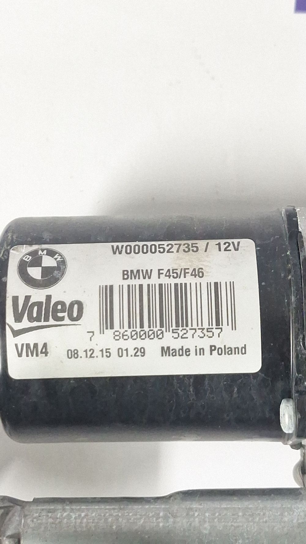 Ansamblu stergatoare BMW Seria 2 F46 2015 - W000052735 F45F46 860000527357