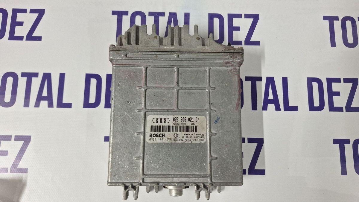 Calculator motor (ECU) Audi A4 S4 B5 8D 1997 - 028906021GM 0281001658 28SA3362