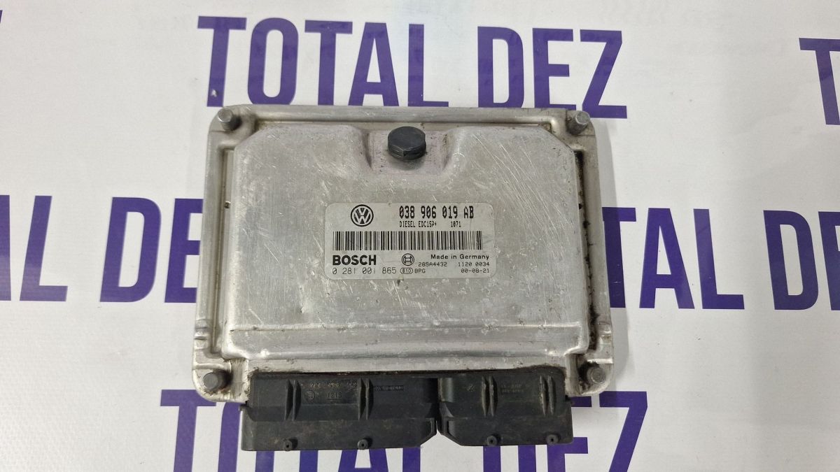 Calculator motor (ECU) Volkswagen Sharan 2003 - 038906019AB 0281001865 28SA4432