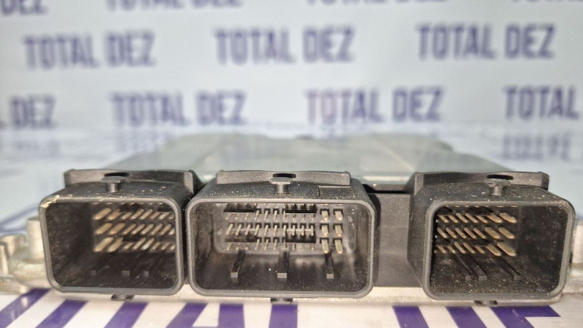 Calculator motor (ECU) Peugeot 607 2001 - 9640938180 0281011394 9652184480