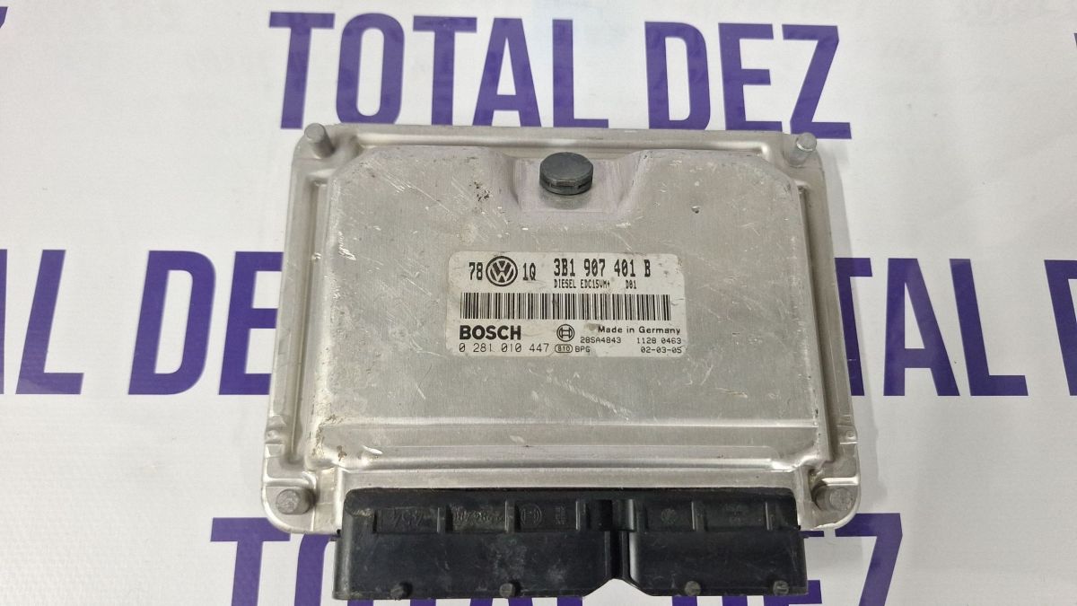 Calculator motor (ECU) Volkswagen Passat B5.5 2001 - 3B1907401B 0281010447 28SA4843