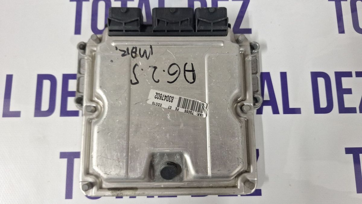Calculator motor (ECU) Peugeot 307 2002 - 9647472780 0281011081 9646850580