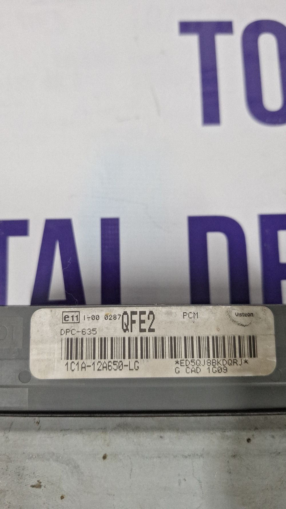 Calculator motor (ECU) Ford Transit 2000 - 1C1A12A650LG ED50J88KDCRJ